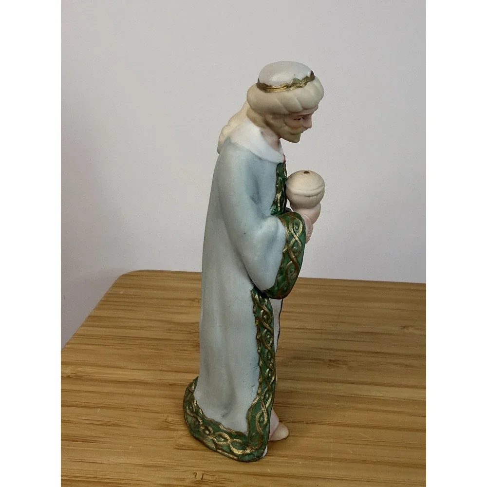 VTG Lefton‎ Wise Men Figurine 1989 